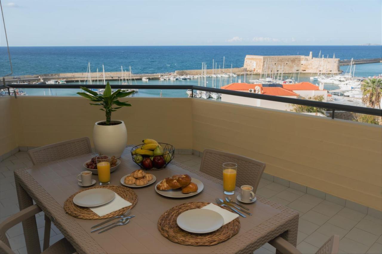 Koules Sea View City Apartment Heraklion  Exterior photo